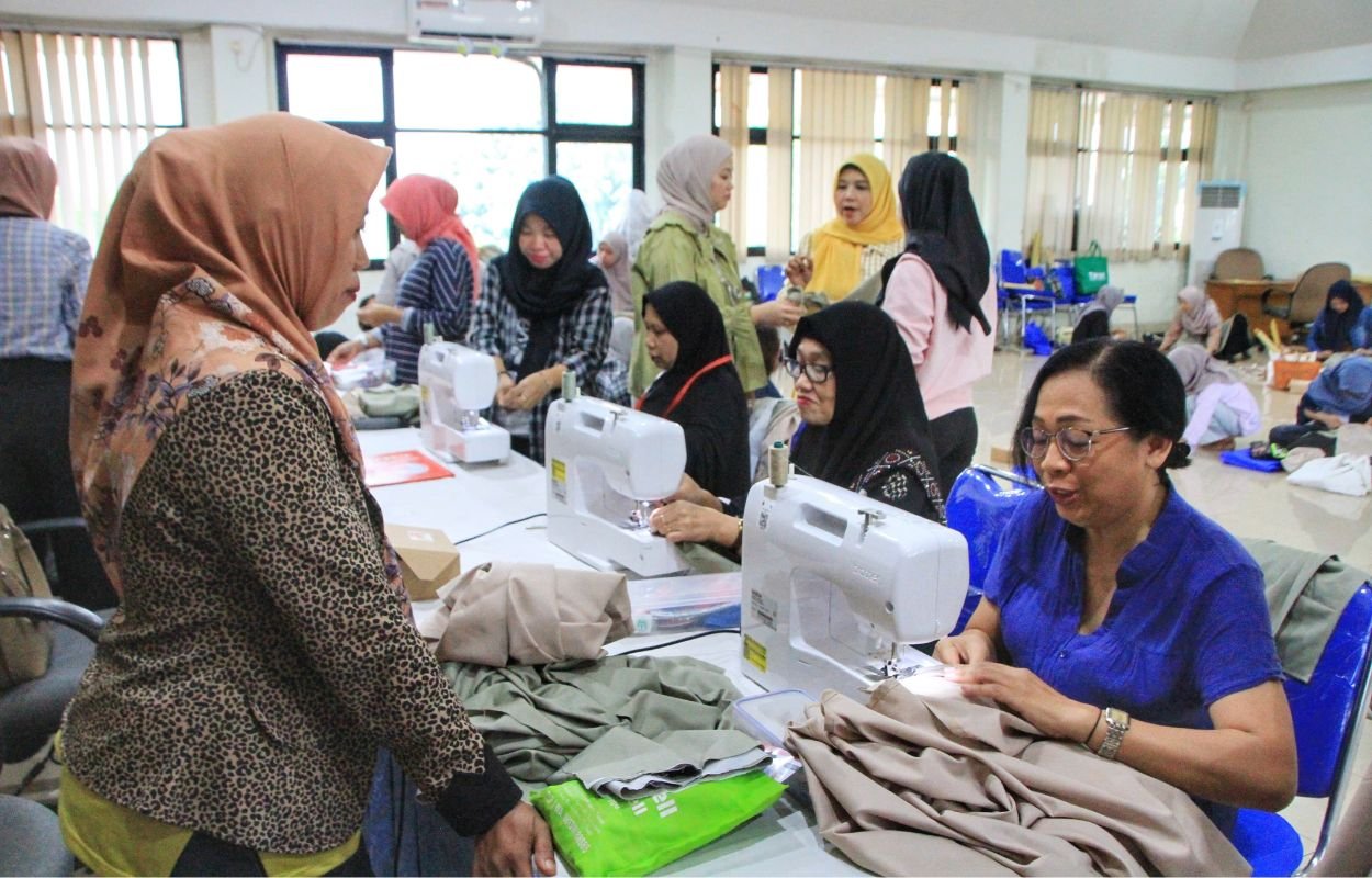 Sudin PPKUKM Jaksel Gelar Pelatihan WUIB di Pasar Minggu