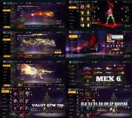 Akun Free Fire By.KBY48